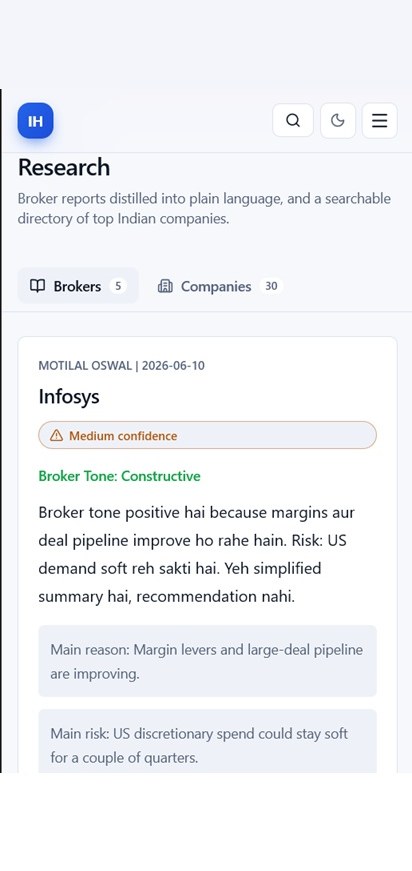Insight Hub market insights